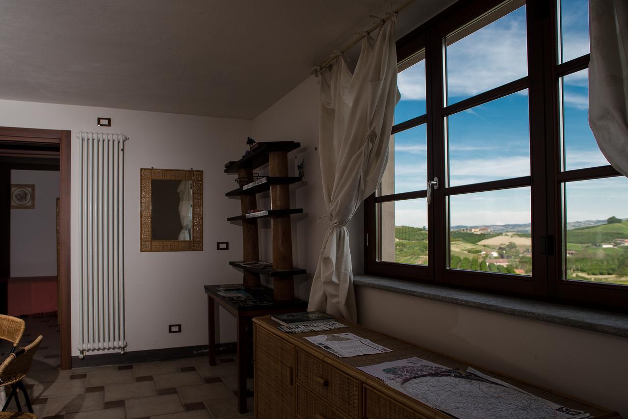 La Madonnina Agriturismo Dore Alba  Bagian luar foto